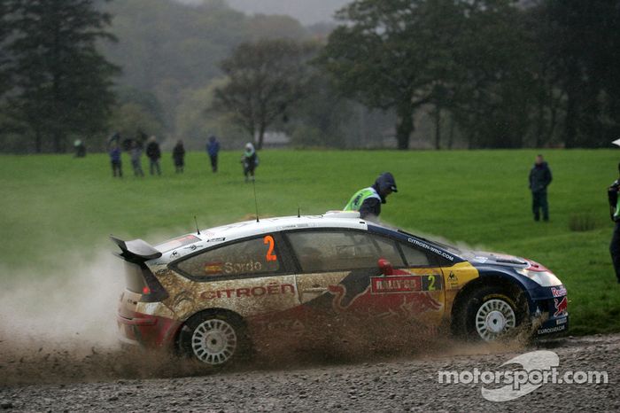 2009: Daniel Sordo y Marc Marti, Citroen Total World Rally Team Citroen C4