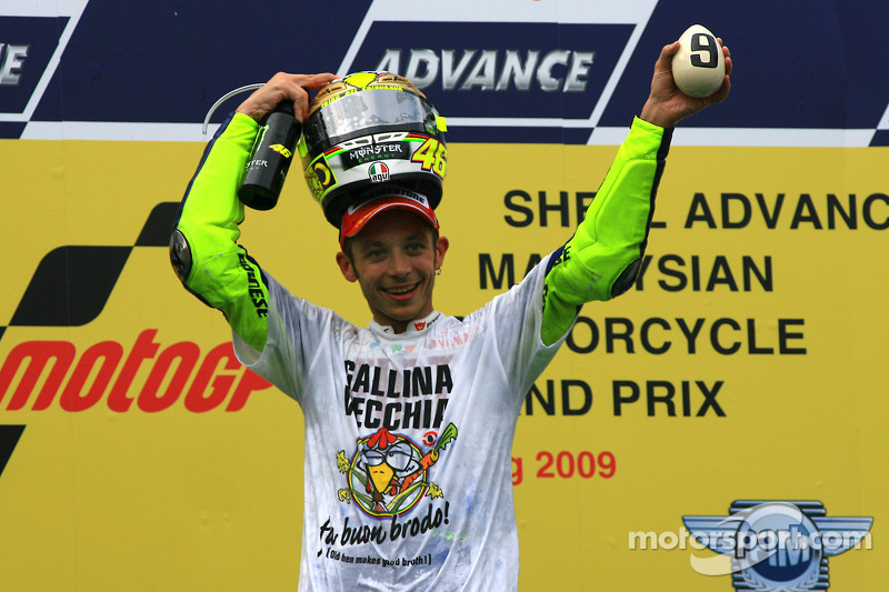Sepang 2009 - Noveno título mundial - 'Gallina vieja hace buen caldo'