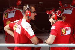 Міхаель Шумахер і Феліпе Масса, Scuderia Ferrari