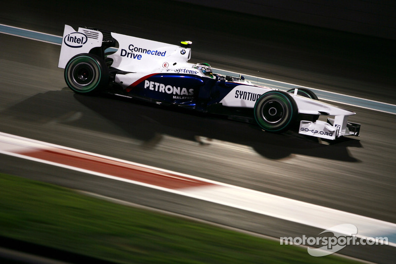 Nick Heidfeld, BMW Sauber F1 Team