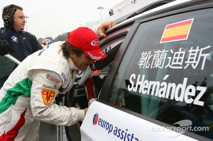 Alex Zanardi, BMW Team Italy-Spain, BMW 320si