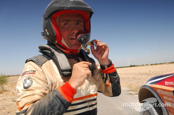 X-raid team: Stéphane Peterhansel