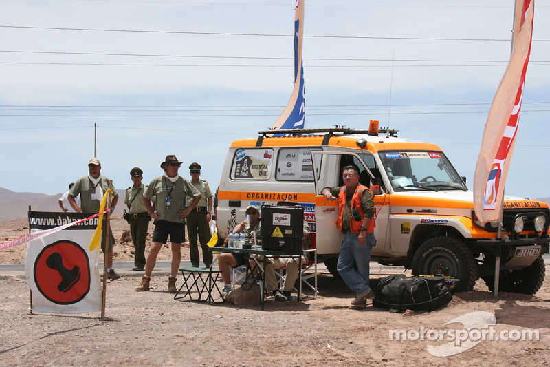 Resultado de imagen para check point DAKAR