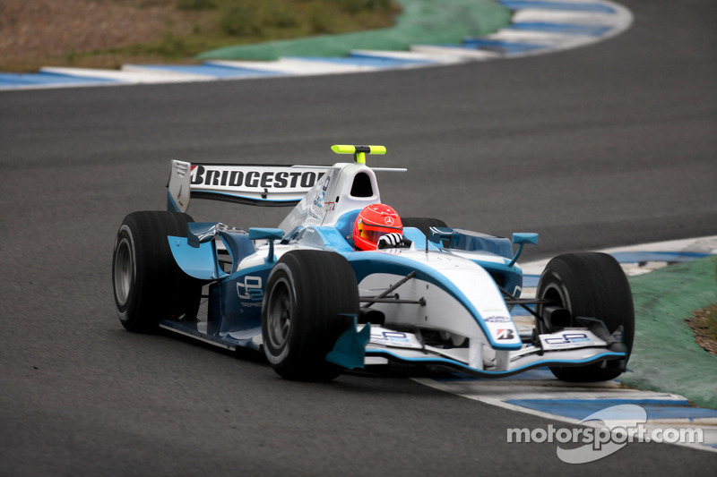2010: GP2 test