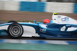 Michael Schumacher teste une GP2
