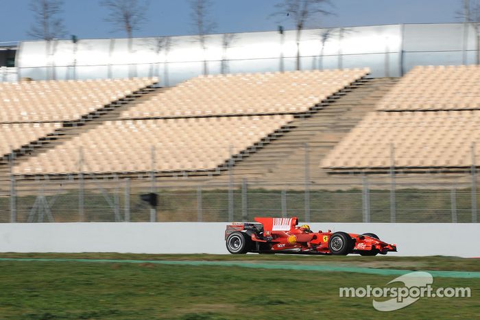 Valentino Rossi, Ferrari F2008