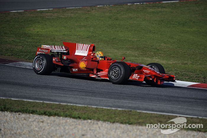 Valentino Rossi, Ferrari F2008