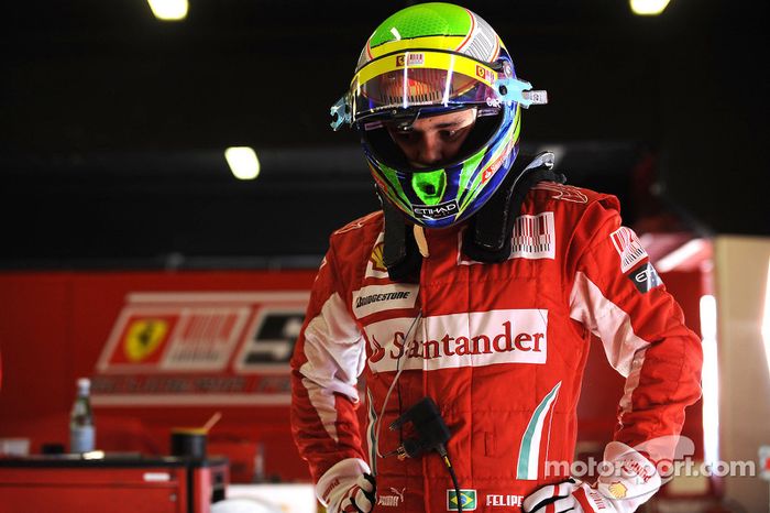 2010. Felipe Massa, Ferrari F2008