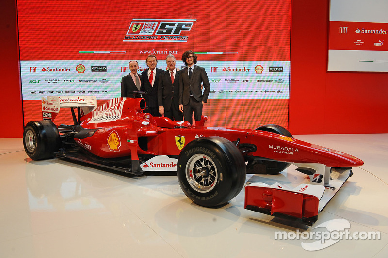 Luca Marmorini, Luca di Montezemolo, Piero Ferrari