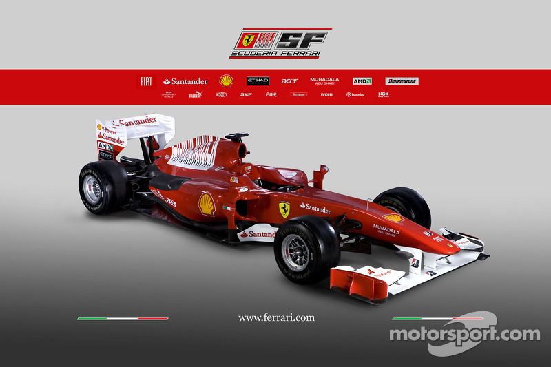 yeni Ferrari F10