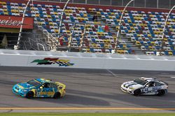 #13 Rum Bum Racing BMW M3 Coupe: Gianluis Bacardi, Matt Plumb devant #48 Fall-Line Motorsports BMW M