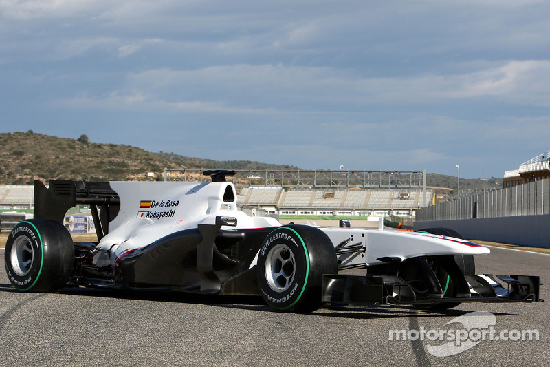 La nouvelle BMW Sauber C29