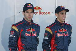 Хайме Альгерсуарі, Scuderia Toro Rosso, та Себастьян Буемі, Scuderia Toro Rosso
