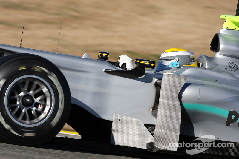 Nico Rosberg, Mercedes GP