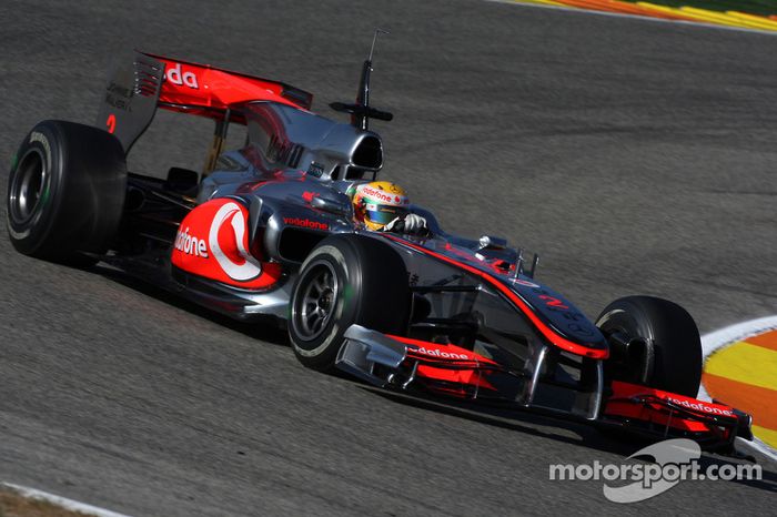 Lewis Hamilton fue el más rápido