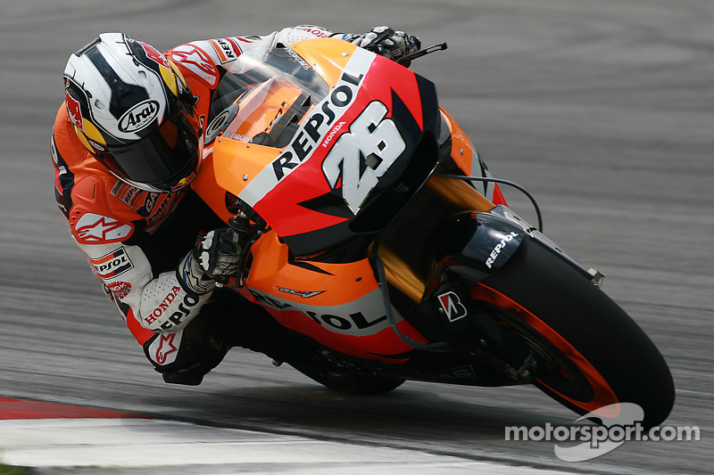 Dani Pedrosa of Repsol Honda Team