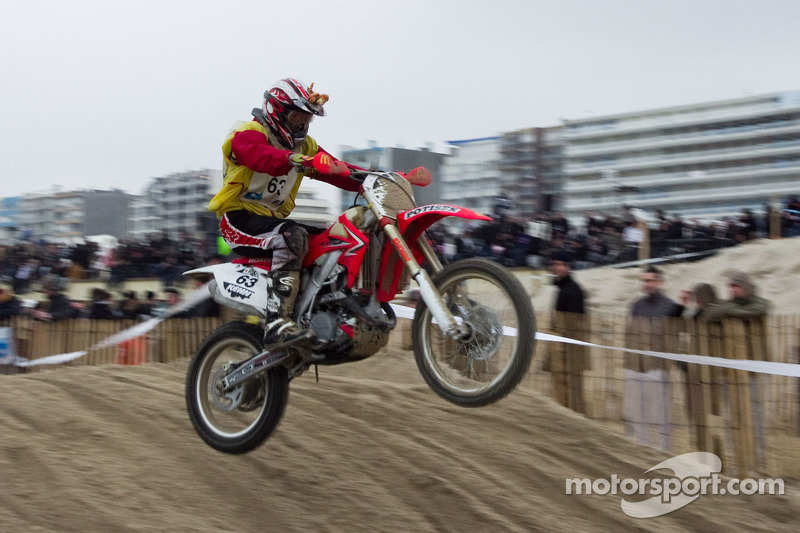 #63 Honda 450 4T: Romain Becquart