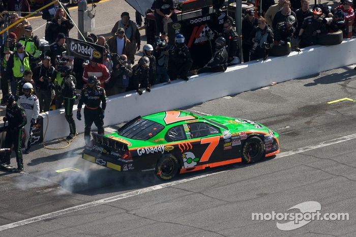 Estreia de Danica na NASCAR Xfinity Series em Daytona, em 2010