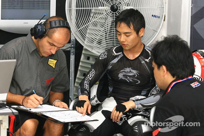 Hiroshi Aoyama, Interwetten-Honda MotoGP