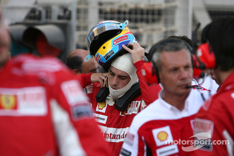 Фернандо Алонсо, Scuderia Ferrari