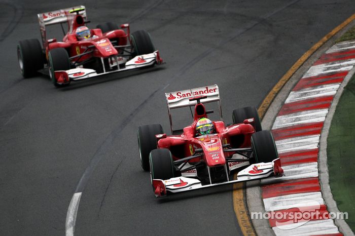 Felipe Massa/Fernando Alonso - 2010