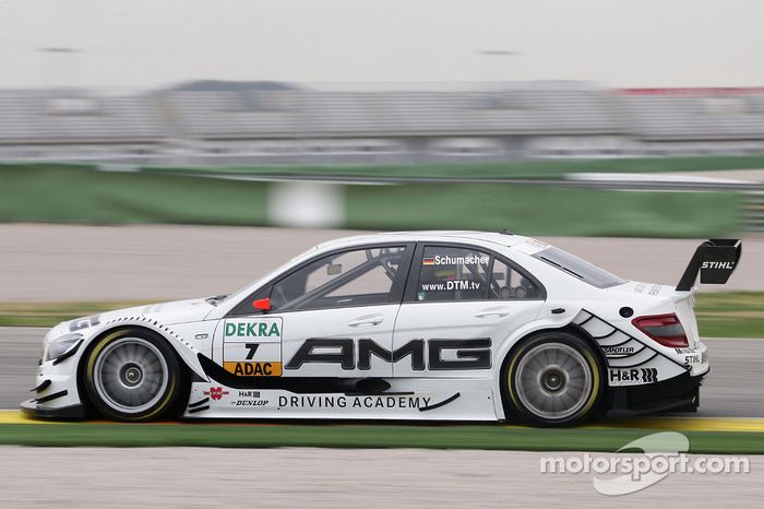 2010: Ralf Schumacher Mercedes-AMG Clase C