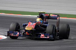 Jaime Alguersuari, Scuderia Toro Rosso-Ferrari