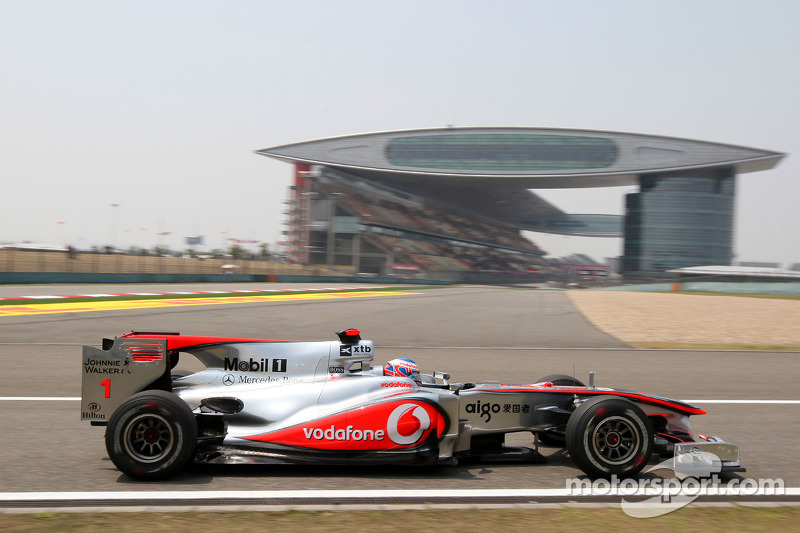 2010 : Jenson Button, McLaren MP4-25