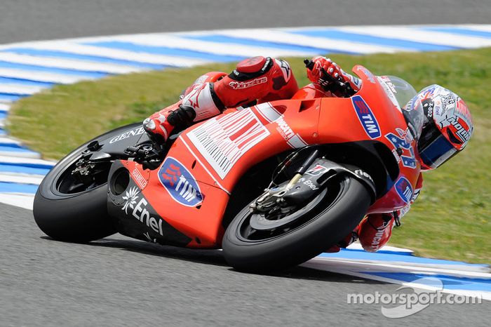 Casey Stoner, Ducati Marlboro Team