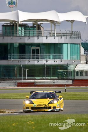 #13 Phoenix Racing / auto'sport Corvette Z06: Marc Hennerici, Andreas Zuber