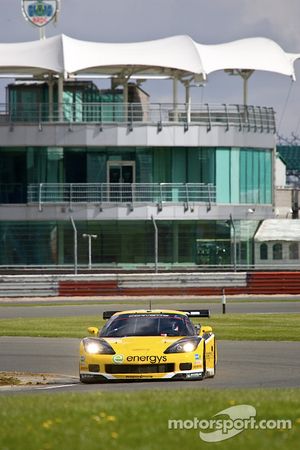 #13 Phoenix Racing / Carsport Corvette Z06: Marc Hennerici, Andreas Zuber