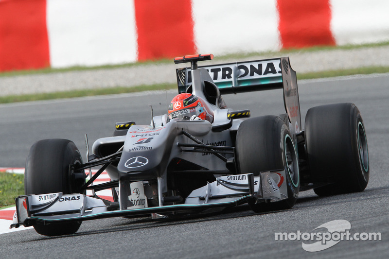 Mercedes MGP W01 (2010)