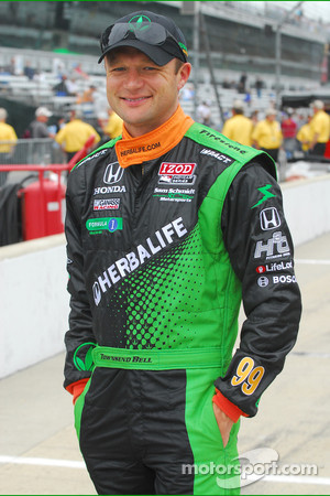 Townsend Bell, Indy 500 2010