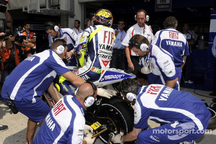 Valentino Rossi, Fiat Yamaha Team