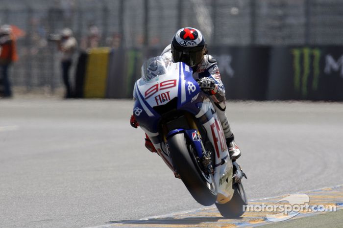 Jorge Lorenzo, Fiat Yamaha Team