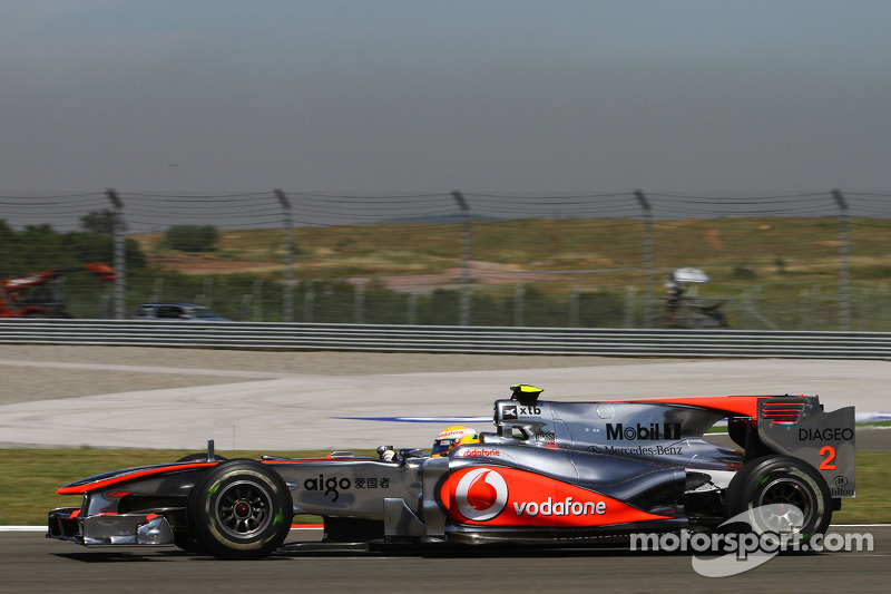 Lewis Hamilton, McLaren Mercedes