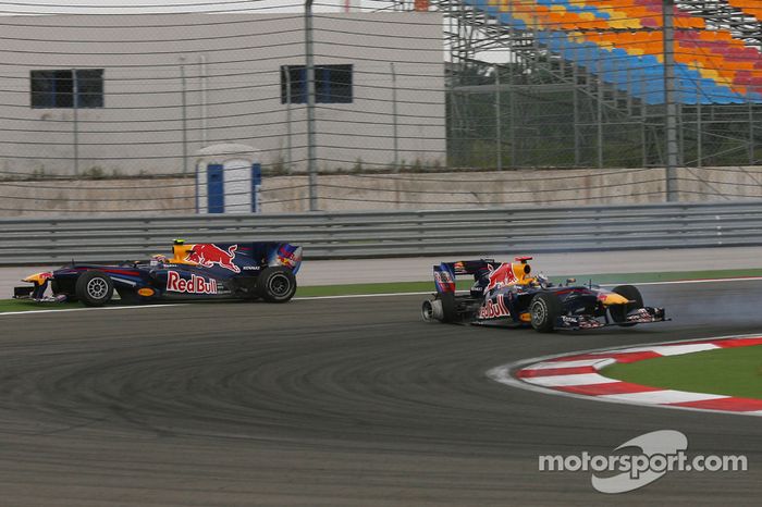 Mark Webber y Sebastian Vettel, Red Bull Racing