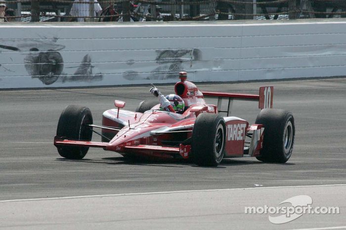 2010 - Dario Franchitti, Dallara/Honda