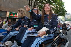 Rahel Frey, Natacha Gachnang et Cyndie Allemann