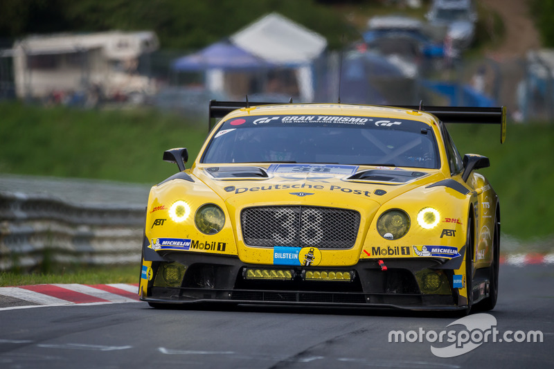 28. #38 Bentley Team Abt, Bentley Continental GT3