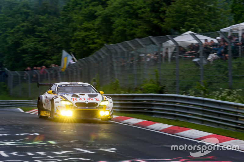 15. #23 ROWE Racing, BMW M6 GT3