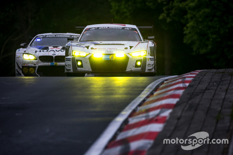 #11 Audi race experience, Audi R8 LMS: Micke Ohlsson, Christian Bollrath, Ralf Oeverhaus, Maximilian Hackländer