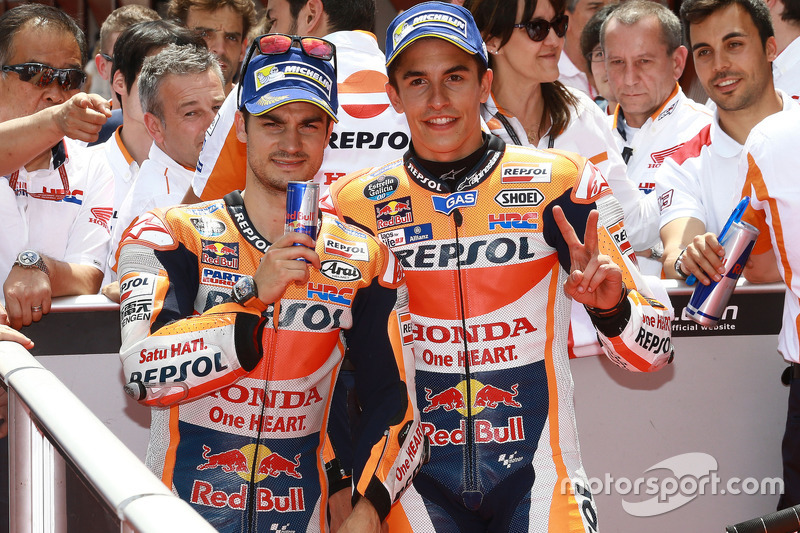 Dani Pedrosa, Repsol Honda Team, Marc Márquez, Repsol Honda Team