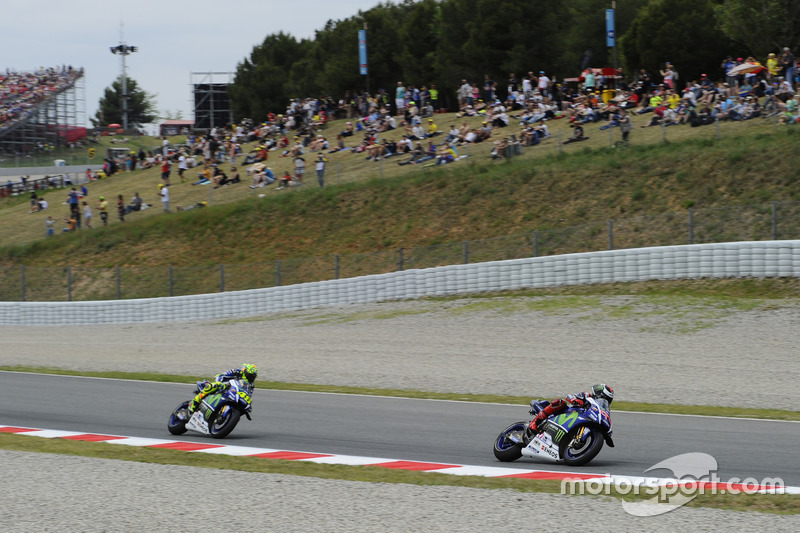 Jorge Lorenzo, Yamaha Factory Racing, Valentino Rossi, Yamaha Factory Racing