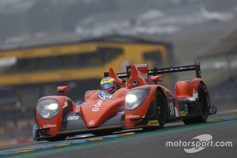 12. LMP2: #38 G-Drive Racing, Gibson 015S-Nissan