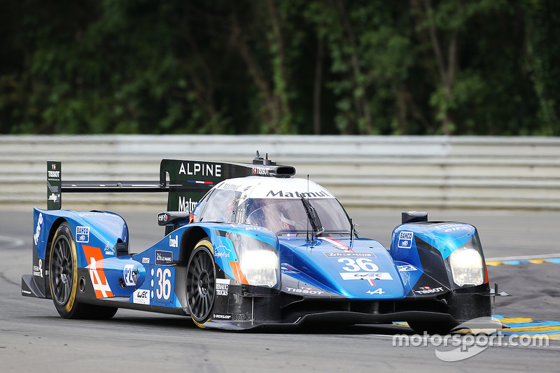 2. LMP2: #36 Signatech, Alpine A460