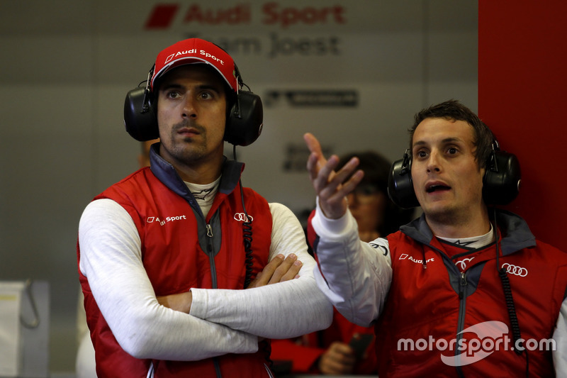 #8 Audi Sport Team Joest Audi R18 e-tron quattro: Lucas di Grassi, Oliver Jarvis