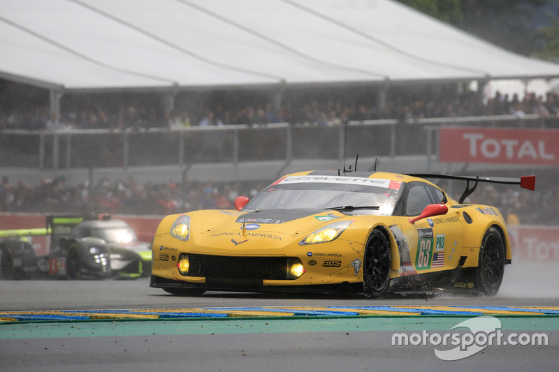 #63 Corvette Racing Chevrolet Corvette C7-R: Jan Magnussen, Antonio Garcia, Ricky Taylor