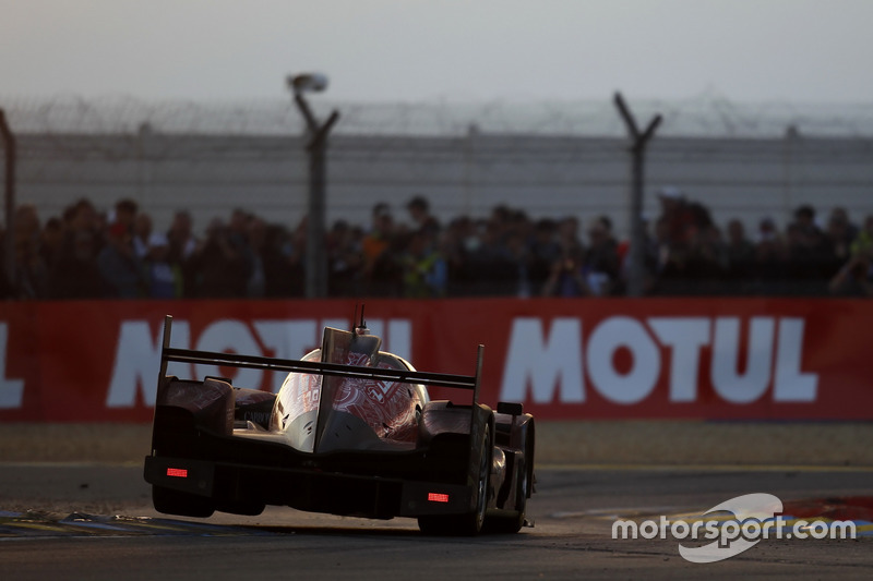 5. #13 Rebellion Racing Rebellion R-One AER: Matheo Tuscher, Alexandre Imperatori, Dominik Kraihamer