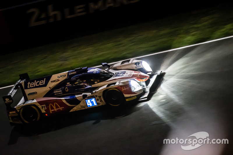 10th: #41 Greaves Motorsport Ligier JSP2 Nissan: Memo Rojas, Julien Canal, Nathanael Berthon